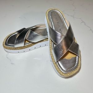 Stuart Weitzman | ‘Rosa Lift’ Slide